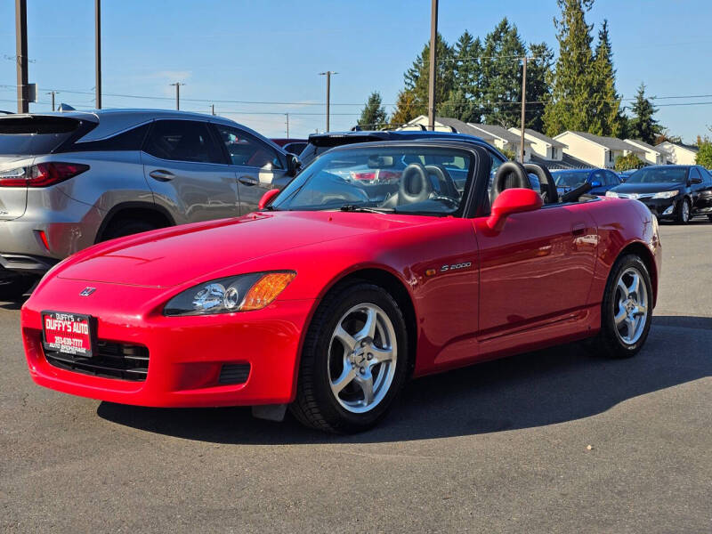 2000 Honda S2000