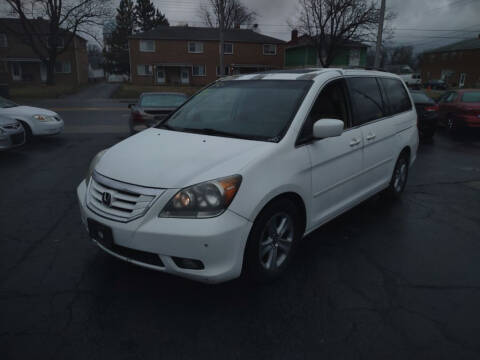 2008 Honda Odyssey for sale at Flag Motors in Columbus OH