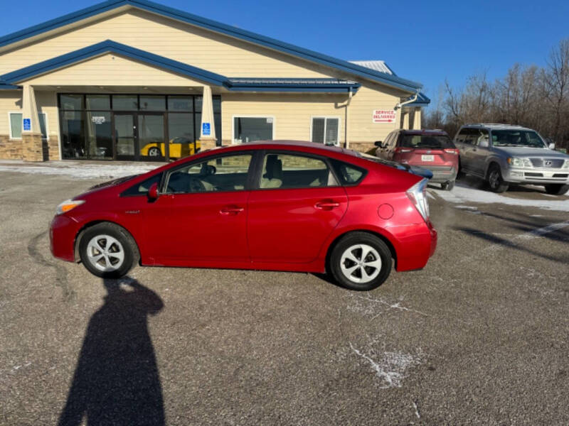 2012 Toyota Prius Two photo 9