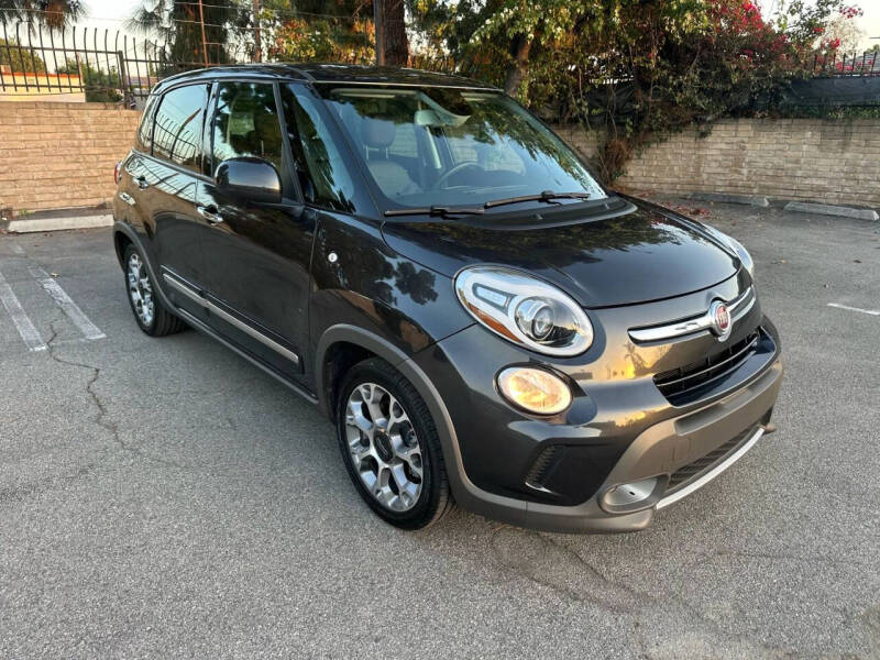 2017 FIAT 500L Trekking