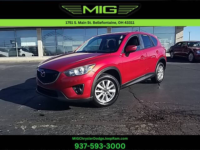 2015 Mazda CX-5 for sale at MIG Chrysler Dodge Jeep Ram in Bellefontaine OH