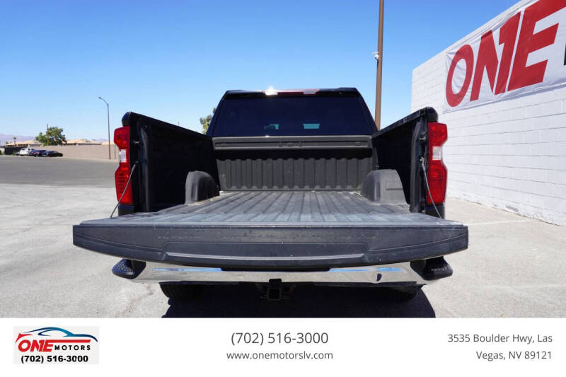 2019 Chevrolet Silverado 1500