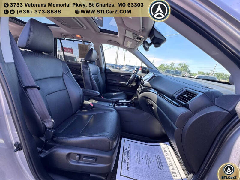 2017 Honda Pilot Elite