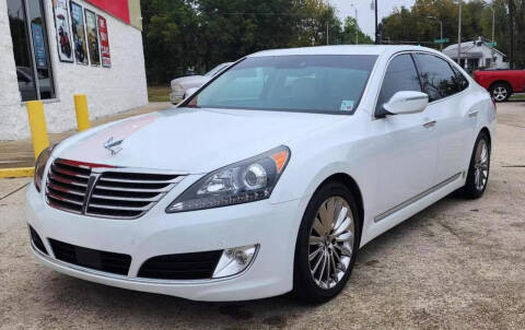 2014 Hyundai Equus for sale at Acadiana Cars in Lafayette LA