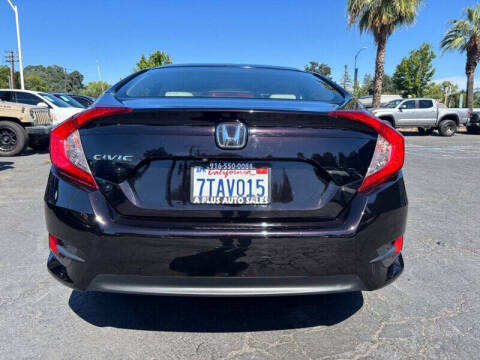 2016 Honda Civic EX