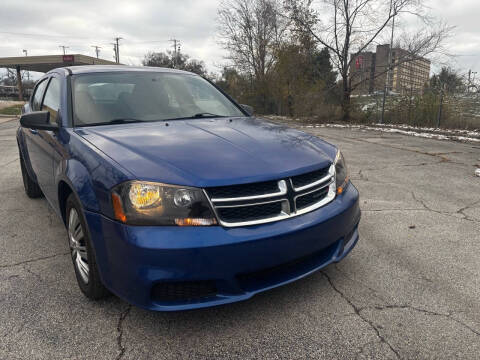 2014 Dodge Avenger for sale at Xtreme Auto Mart LLC in Kansas City MO