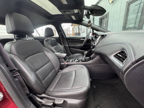 2017 Chevrolet Cruze Premier Auto