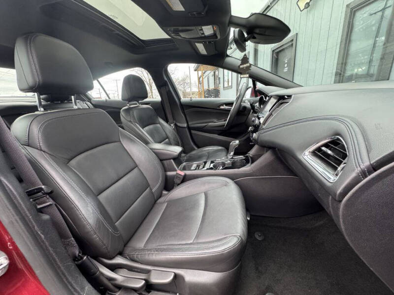 2017 Chevrolet Cruze Premier Auto