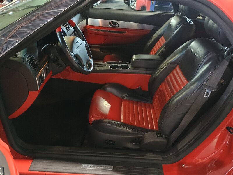 2002 Ford Thunderbird Deluxe