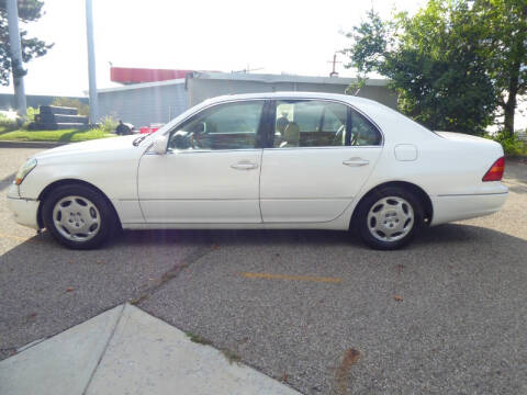 2001 Lexus LS 430