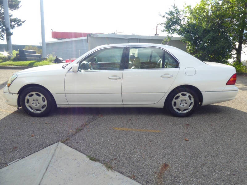 2001 Lexus LS 430