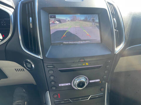 2019 Ford Edge Titanium