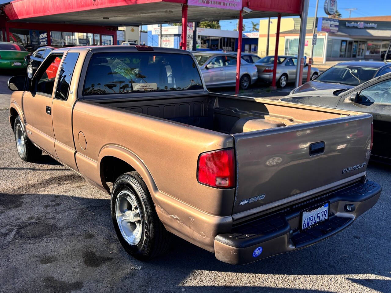 2002 Chevrolet S-10 for sale at North County Auto in Oceanside, CA