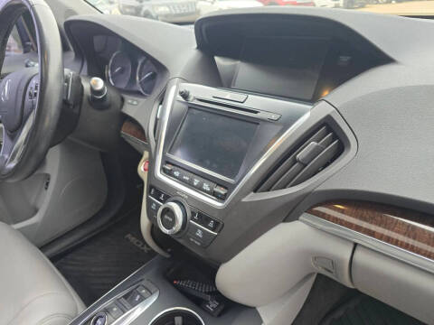 2017 Acura MDX w/Tech