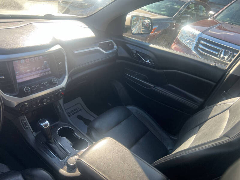 2018 GMC Acadia SLT-1