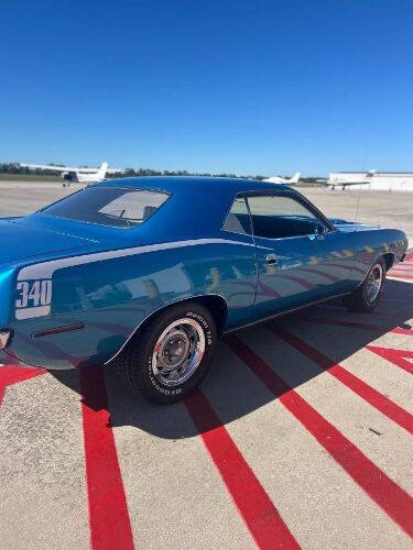 1970 Plymouth Cuda for sale at Classic Car Deals in Cadillac MI