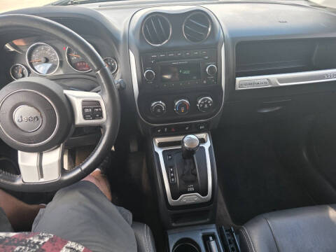 2015 Jeep Compass Latitude