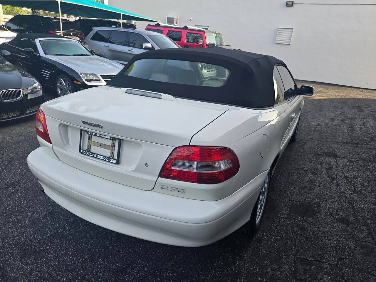 2003 Volvo C70 6