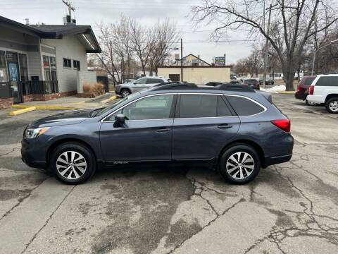 2017 Subaru Outback for sale at Auto Outlet in Billings MT