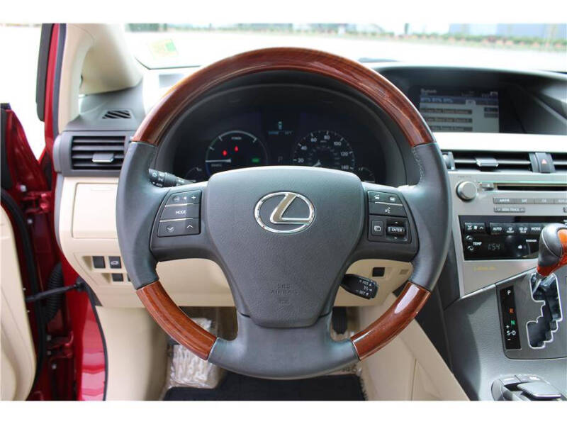 2010 Lexus RX 450h