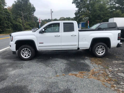 2016 GMC Sierra 1500 for sale at Perrys Auto Sales & SVC in Northbridge MA