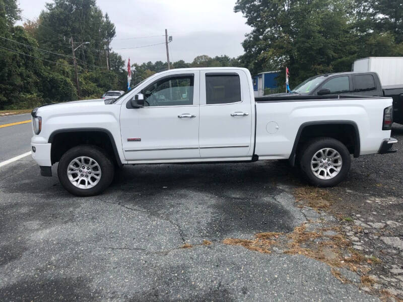 2016 GMC Sierra 1500 for sale at Perrys Auto Sales & SVC in Northbridge MA