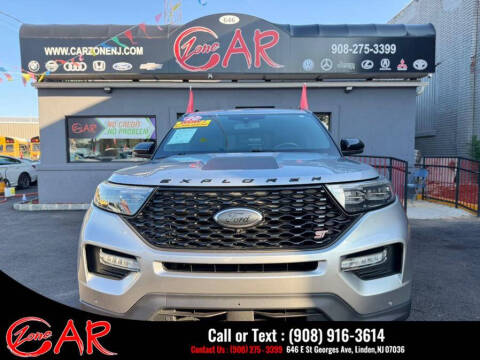 2020 Ford Explorer ST