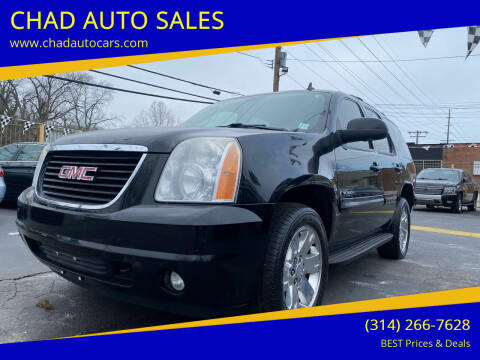 2009 GMC Yukon for sale at CHAD AUTO SALES in Saint Louis MO