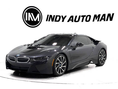 2015 BMW i8