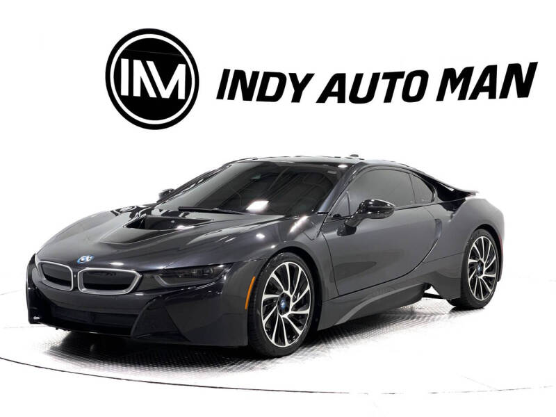 2015 BMW i8
