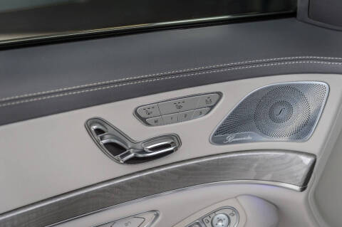 2017 Mercedes-Benz S-Class S 550 4MATIC