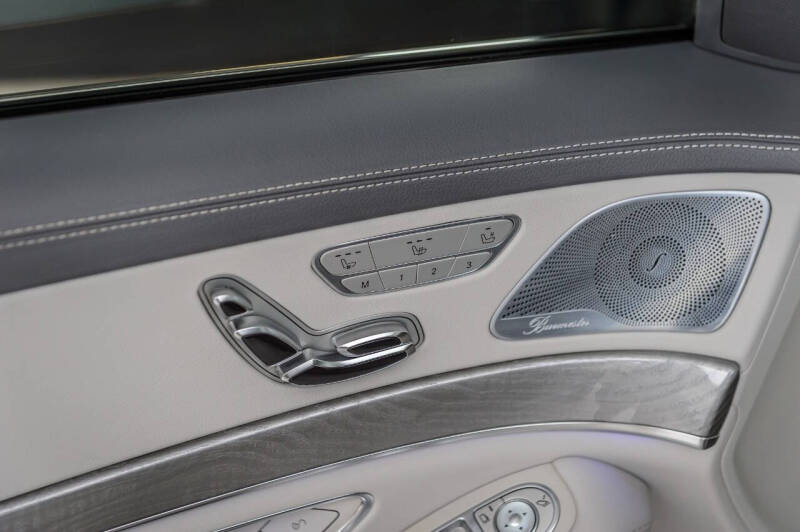 2017 Mercedes-Benz S-Class S 550 4MATIC