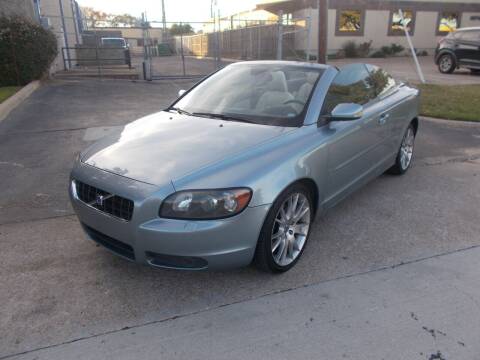 2007 Volvo C70 for sale at ACH AutoHaus in Dallas TX