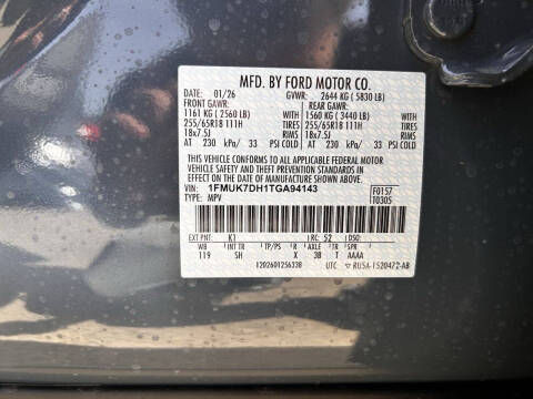 2026 Ford Explorer Active