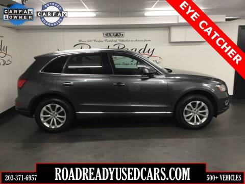 2016 Audi Q5 for sale at Road Ready Used Cars in Ansonia CT