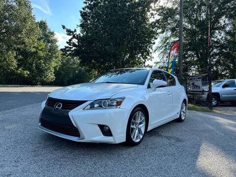 2014 Lexus CT 200h for sale at Drive 1 Auto Sales in Wake Forest NC