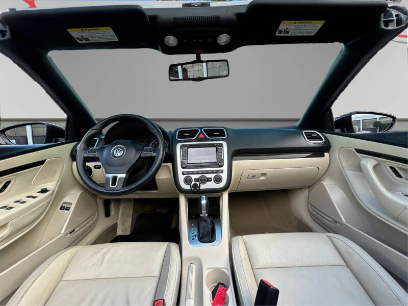 2015 Volkswagen Eos