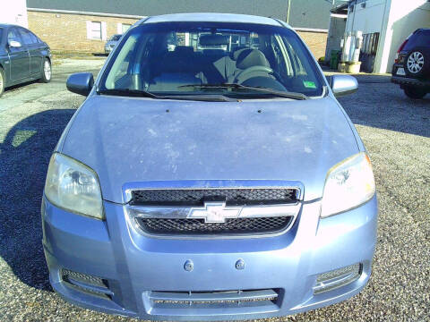 2008 Chevrolet Aveo LS