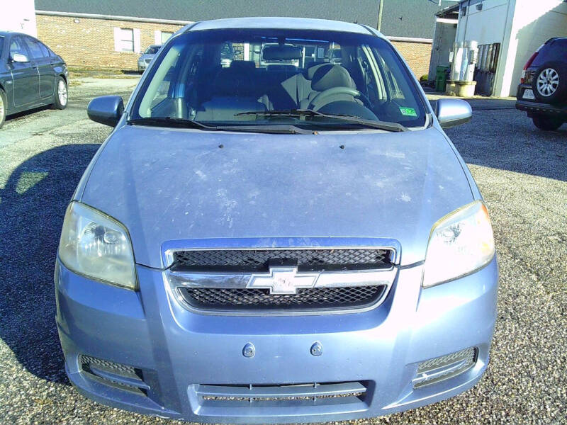 2008 Chevrolet Aveo LS