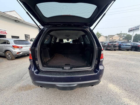 2017 Dodge Durango Special Service