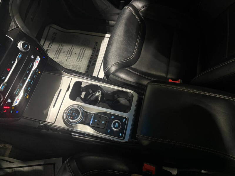 2021 Ford Explorer ST