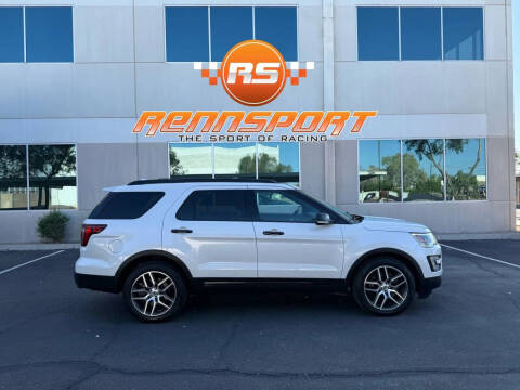 2017 Ford Explorer Sport