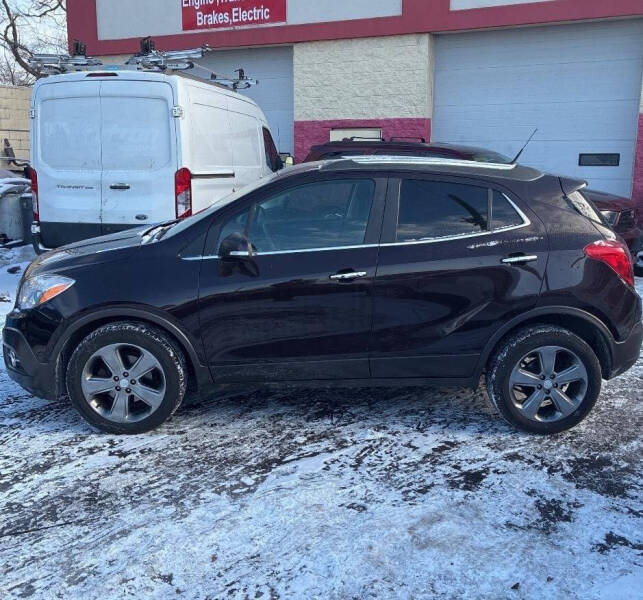 2014 Buick Encore Leather