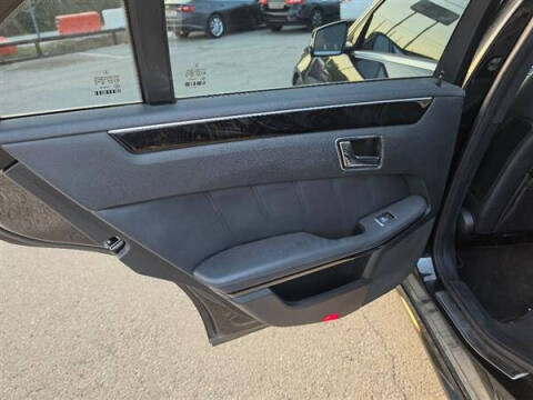 2011 Mercedes-Benz E-Class