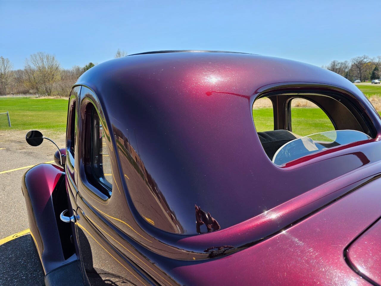 1936 Ford 68 5 Window Coupe 174