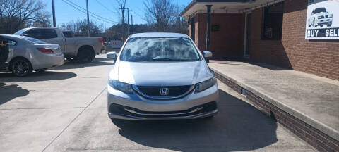 2015 Honda Civic for sale at R & L Autos in Salisbury NC