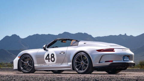 2019 Porsche 911 Speedster