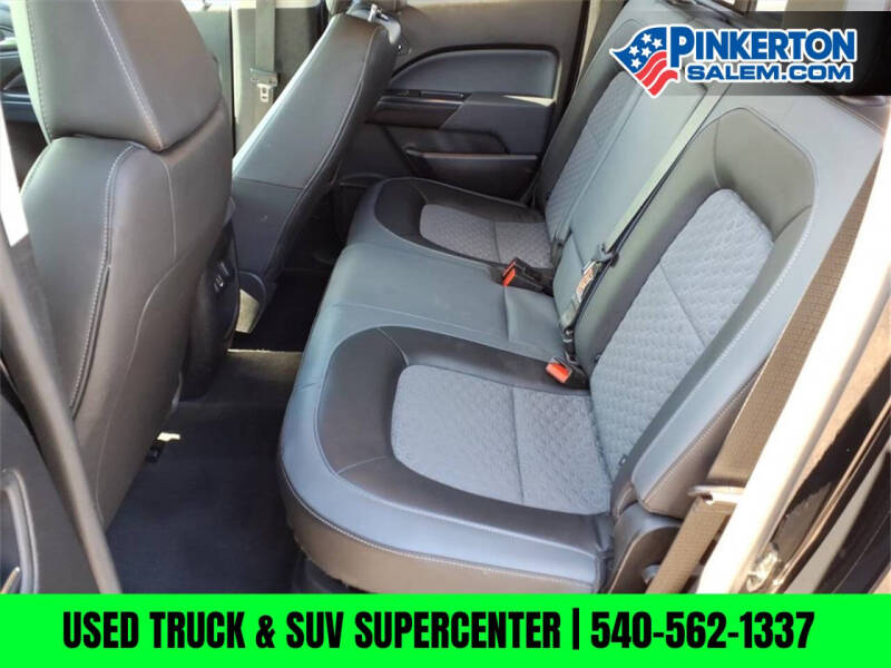 2021 Chevrolet Colorado