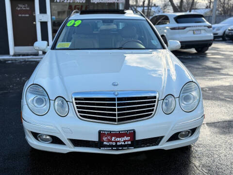 2009 Mercedes-Benz E-Class E 350 4MATIC