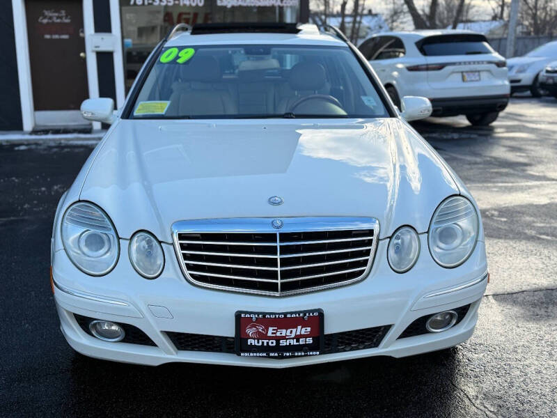 2009 Mercedes-Benz E-Class E 350 4MATIC
